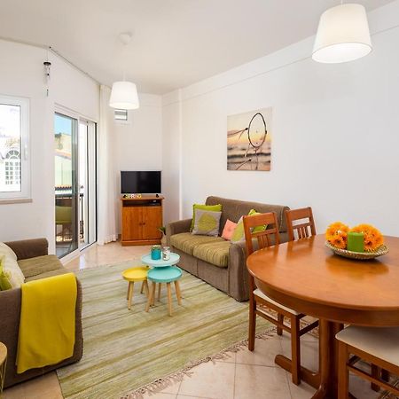 Apartamento Pe Na Areia, Armacao De Pera Luaran gambar