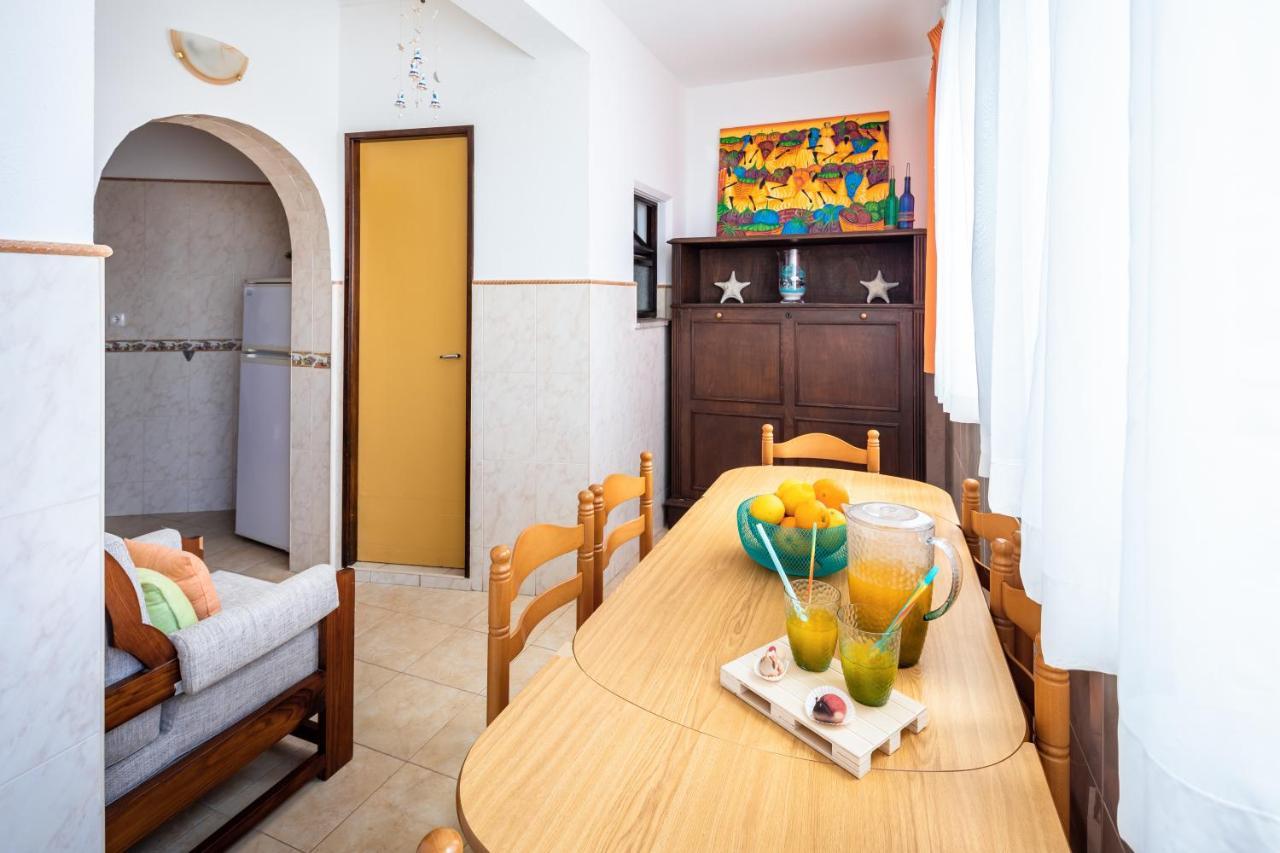 Apartamento Pe Na Areia, Armacao De Pera Luaran gambar