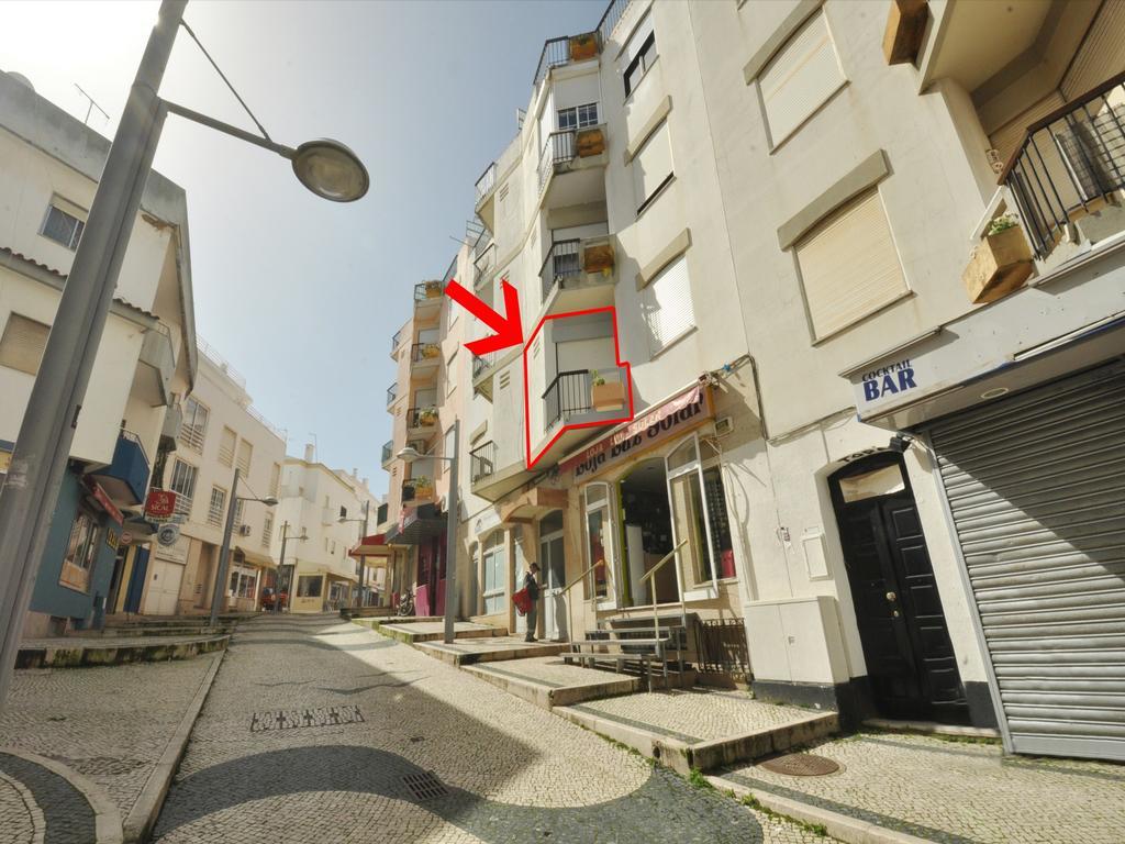 Apartamento Pe Na Areia, Armacao De Pera Luaran gambar
